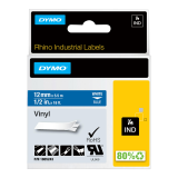 DYMO Rhino Coloured Vinyl - tape - 1 roll(s) - Roll (1.2 cm x 5.5 m)