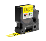 DYMO - flexible tape - 1 roll(s) - Roll (1.9 cm x 3.5 m)