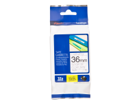Brother TZe-161 - laminated tape - 1 roll(s) - Roll (3.56 cm x 8 m)