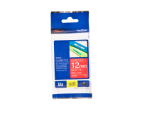 Brother TZe-435 - laminated tape - 1 cassette(s) - Roll (1.2 cm x 8 m)