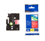 Brother TZe-435 - laminated tape - 1 cassette(s) - Roll (1.2 cm x 8 m)