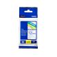 Labeltape Brother P-touch TZe-233 standaard 12mm blauw op wit