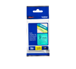 Ruban de lettrage Brother P-Touch TZe-721 standard 9mm noir sur vert