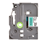 Ruban de lettrage Brother P-Touch TZe-721 standard 9mm noir sur vert