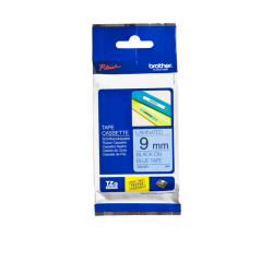 Brother TZe-521 - laminiertes Band - 1 Rolle(n) - Rolle (0,9 cm x 8 m)