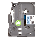 Labeltape Brother P-touch TZe-521 standaard 9mm zwart op blauw