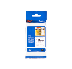 Brother TZe-N241 - non-laminated tape - 1 roll(s) - Roll (1.8 cm x 8 m)