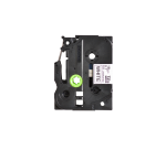 Ruban de lettrage Brother P-Touch TZe-N241 non laminé18mm noir sur blanc