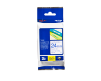 Brother TZe-253 - laminated tape - 1 roll(s) - Roll (2.4 cm x 8 m)