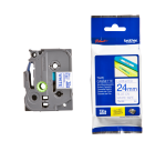 Brother TZe-253 - laminiertes Band - 1 Rolle(n) - Rolle (2,4 cm x 8 m)