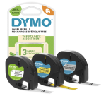 DYMO LetraTAG - label tape kit - 3 roll(s) - Roll (1.2 cm x 4 m)
