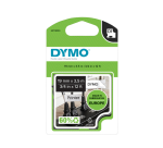 Dymo LabelManager D1 Nylon Tape 19mmx3.5m Black on White