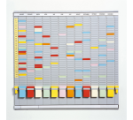 Planning annuel Djois 35 encoches gris