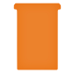 Fiche-T pour planning Jalema format 4 107mm orange