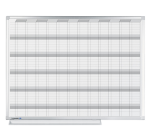 Planbord Legamaster professional jaarplanner hor 90x120cm