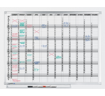 Planbord Legamaster professional jaarplanner hor 90x120cm