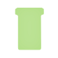 T-kaart Djois formaat 2 48mm groen 500 stuk