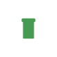 T-kaart Djois formaat 2 48mm groen 100 stuks