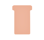T-kaart Djois formaat 2 48mm roze 100 stuks