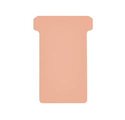 T-kaart Djois formaat 2 48mm roze 100 stuks
