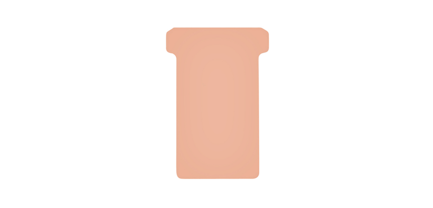 Fiche-T für Planung Djois Format 2 48mm rosa 100 Stück