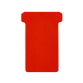 T-kaart Djois formaat 2 48mm rood 500 stuk