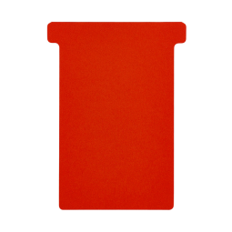 T-kaart Djois formaat 3 77mm rood 500 stuk