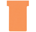 Nobo T-Card planning sheet no. 2 orange 48mm