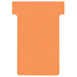 Fiche-T planning Nobo n°2 orange 48mm