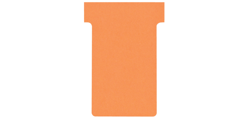 Nobo T-Card planning sheet no. 2 orange 48mm