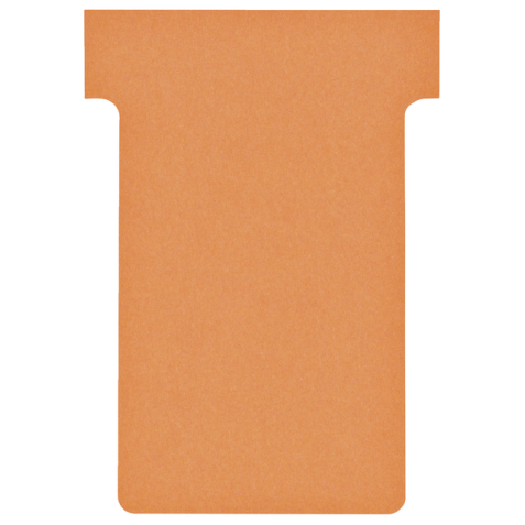 Fiche-T planning Nobo n°2 orange 48mm