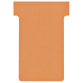 T-fiche voor planbord Nobo nr 2 48 mm oranje