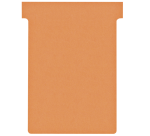 Planbord T-kaart Nobo nr 3 80mm oranje