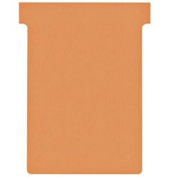 Planbord T-kaart Nobo nr 3 80mm oranje
