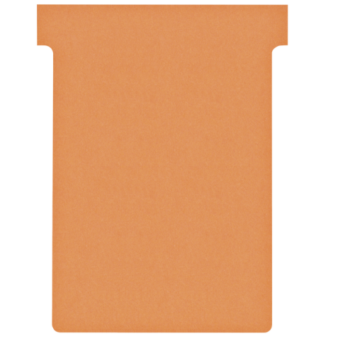 Planbord T-kaart Nobo nr 3 80mm oranje