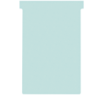 Nobo T-planbordkaarten index 4, ft 180 x 124 mm, lichtblauw