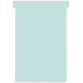 Nobo T-planbordkaarten index 4, ft 180 x 124 mm, lichtblauw