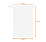 Nobo-Planungsblatt Nr. 4 112mm weiß 100 Stück