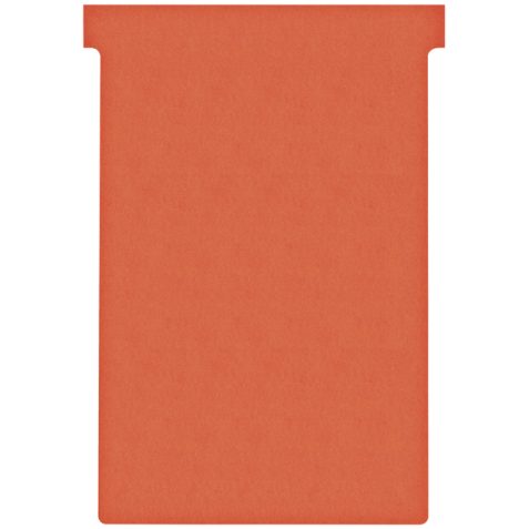 Planbord T-kaart Nobo nr 4 112mm rood