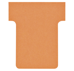 Fiche-T planning Nobo n°1.5 36mm orange 36mm 100 pièces