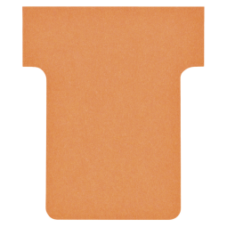Planbord T-kaart Nobo nr 1.5 36mm oranje