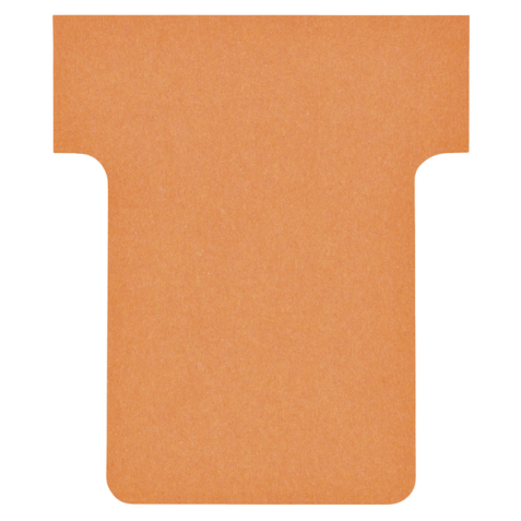 Fiche-T planning Nobo n°1.5 36mm orange 36mm 100 pièces