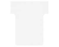 Fiche-T planning Nobo n°1.5 36mm blanc 100 pièces