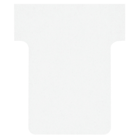 Fiche-T planning Nobo n°1.5 36mm blanc 100 pièces