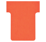 Fiche-T planning Nobo n°1.5 36mm rouge 100 pièces