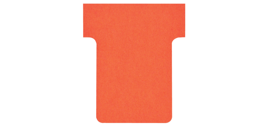 T-kaart  Nobo nr 1.5 36mm rood 100 stuks