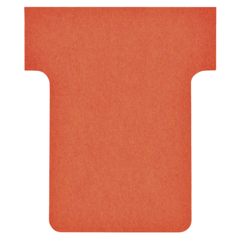 Planbord T-kaart Nobo nr 1.5 36mm rood