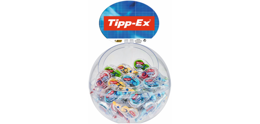 Tipp-Ex Pocket Mini Mouse Correction Roller Display Box