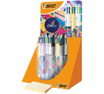 Stylo bille BIC 4 couleurs Message