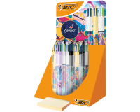 Stylo bille BIC 4 couleurs Message